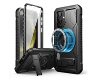TECH-PROTECT Kevlar Magsafe+ do Samsung Galaxy S24+ Czarny 5906203690848 - 1297135 - zdjęcie 2
